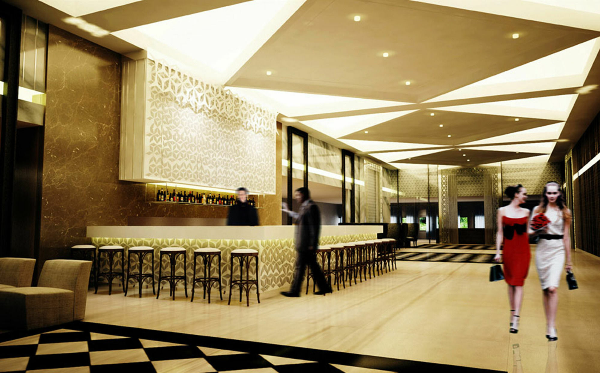Graceland Bangkok By Grace Hotel - Sha Extra Plus Exterior photo